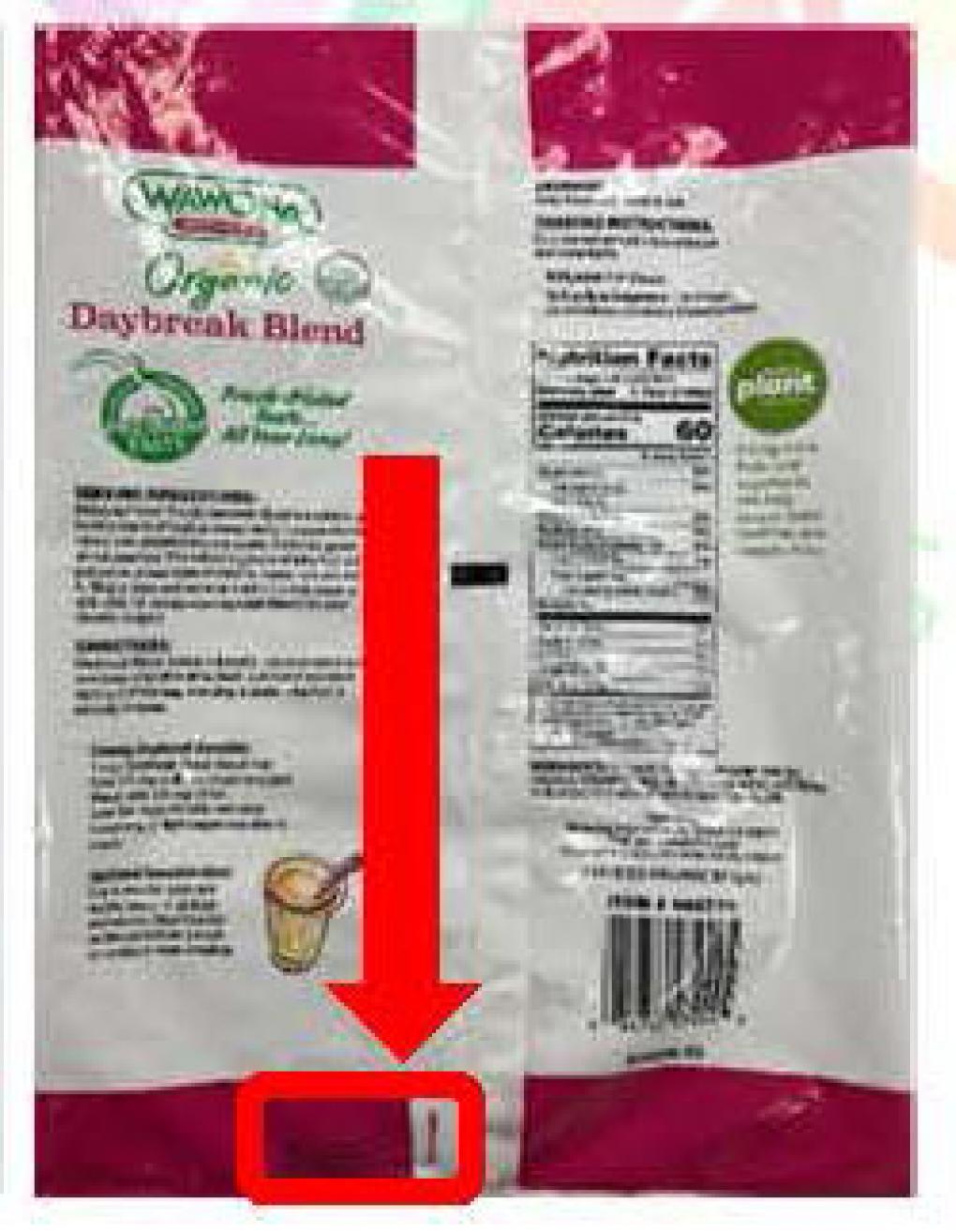 Wawona Frozen Foods Fresh produce — recalled fresh produce (photo 2)
