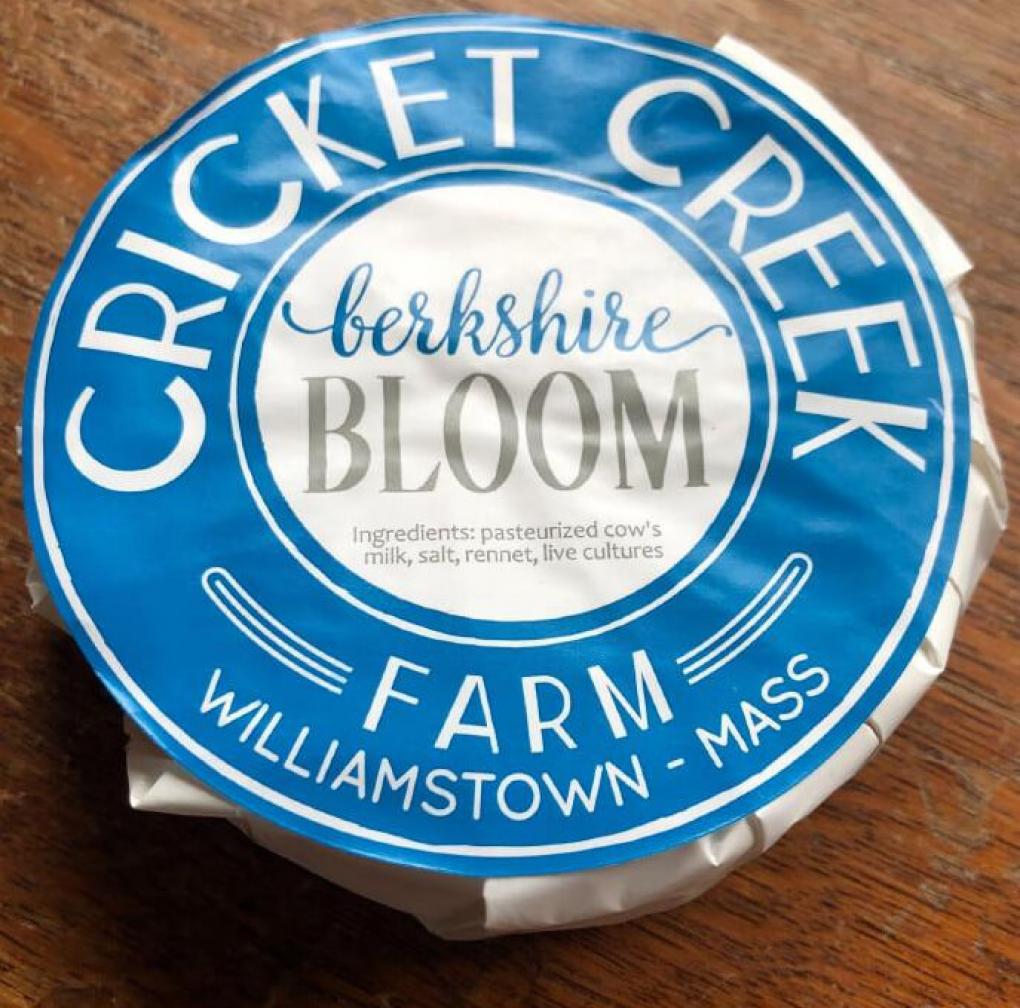 Cricket Creek Farm Dairy — recalled dairy