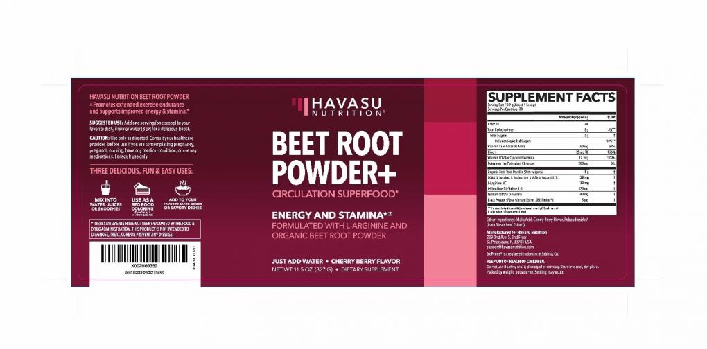 Havasu Nutrition Other food products — recalled other food products