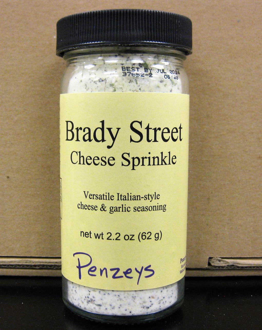 Brady Street Dairy — recalled dairy