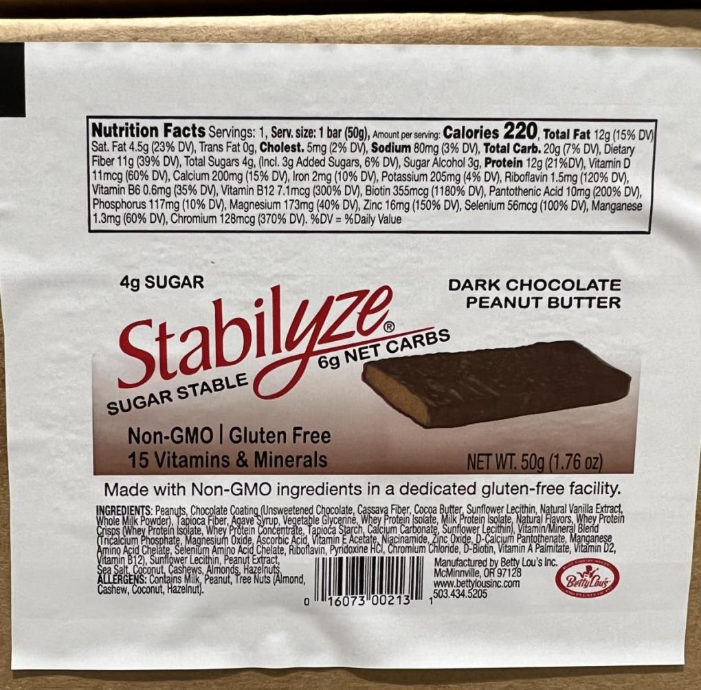 Stabilyze Dairy — recalled dairy (photo 3)
