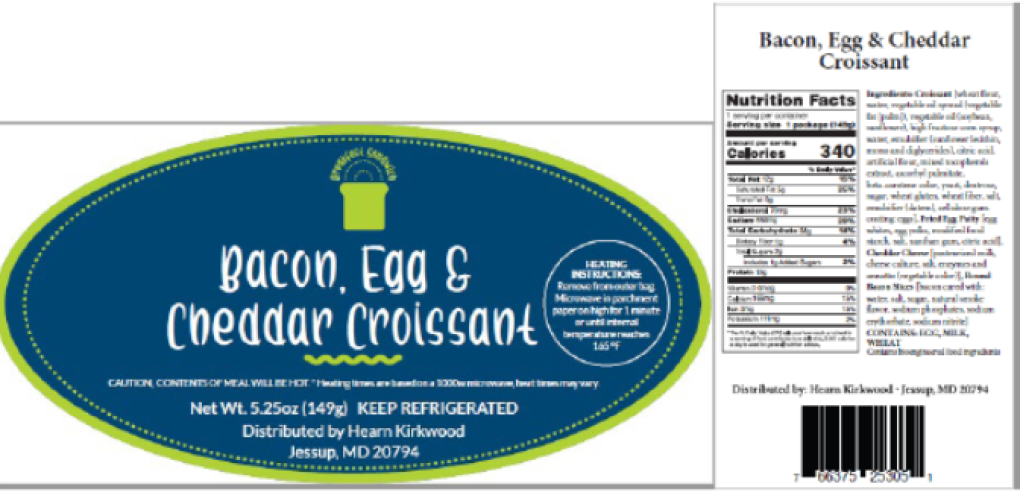 Hearn Kirkwood Other food products — recalled other food products