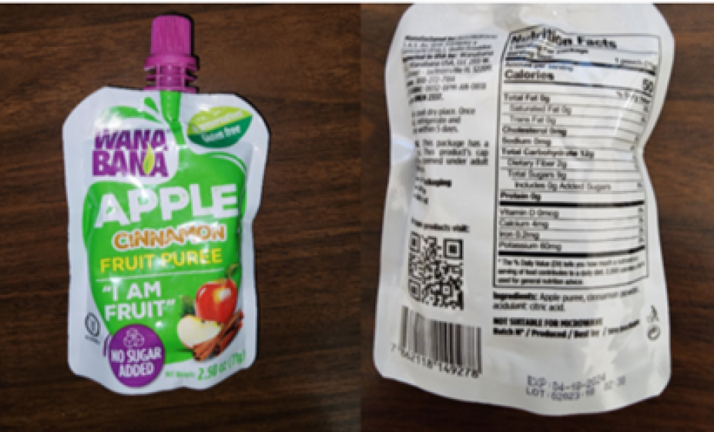 Wanabana, Schnucks, Weis Fresh produce — recalled fresh produce
