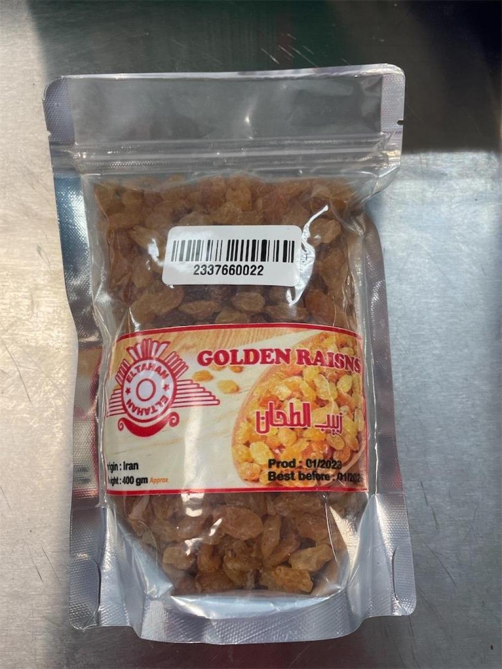 Eltahan Other food products — recalled other food products