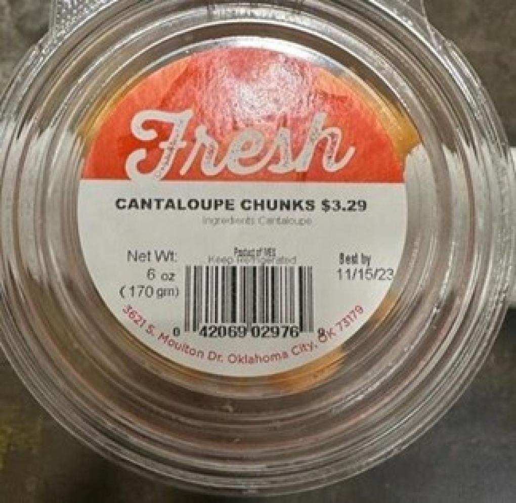 Vinyard Fresh produce — recalled fresh produce