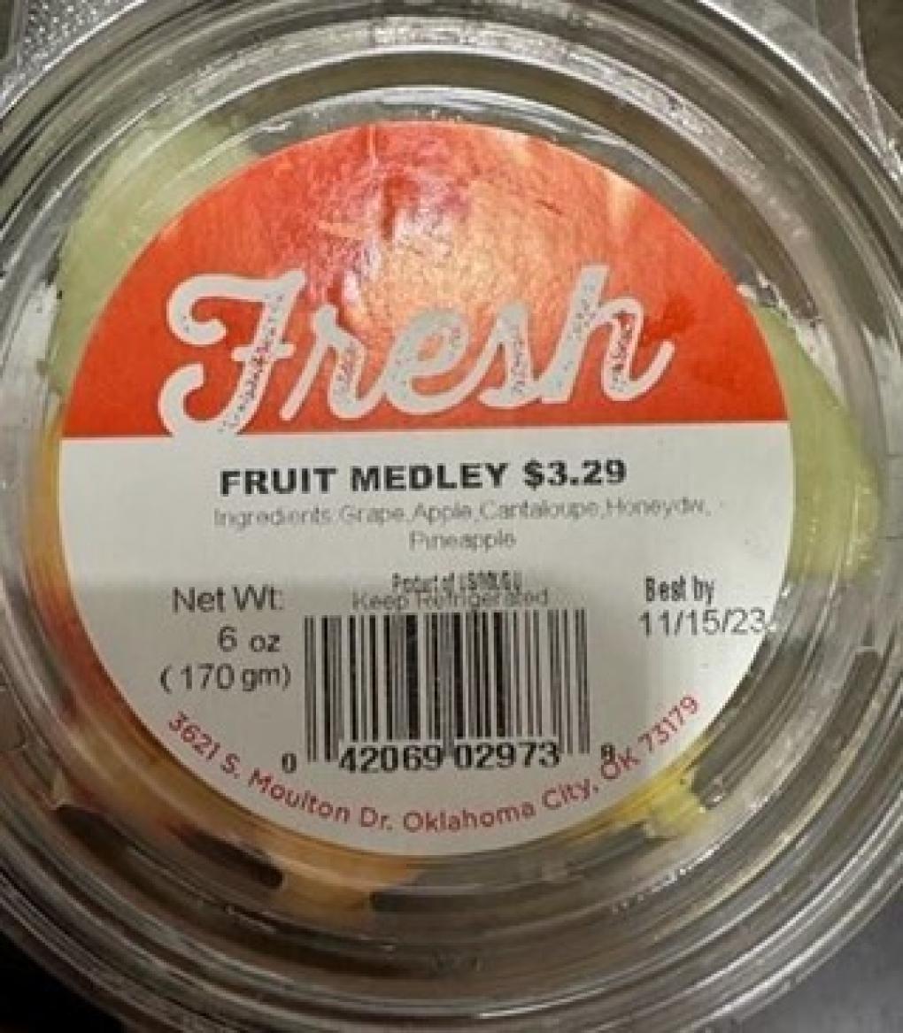 Vinyard Fresh produce — recalled fresh produce (photo 2)