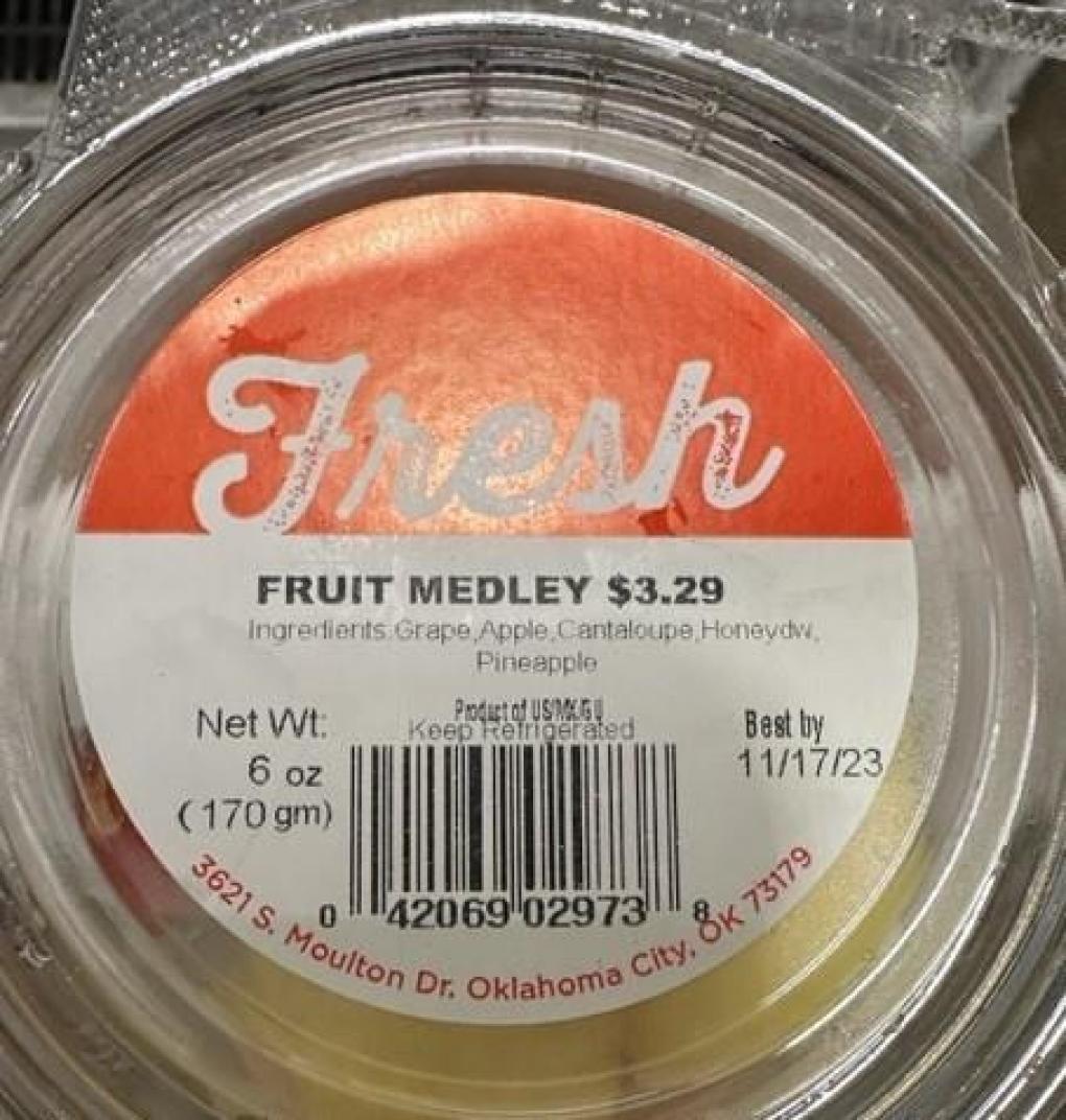 Vinyard Fresh produce — recalled fresh produce (photo 3)