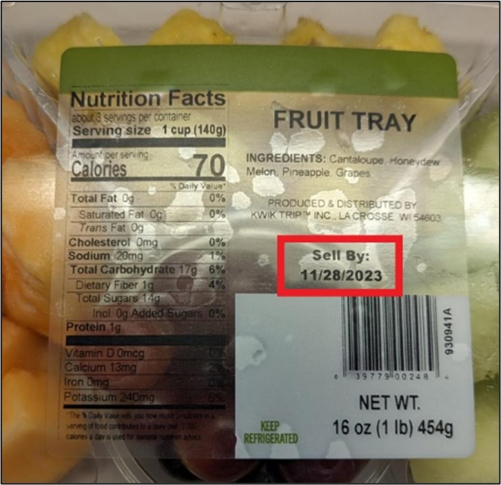 Kwik Trip Fresh produce — recalled fresh produce (photo 2)