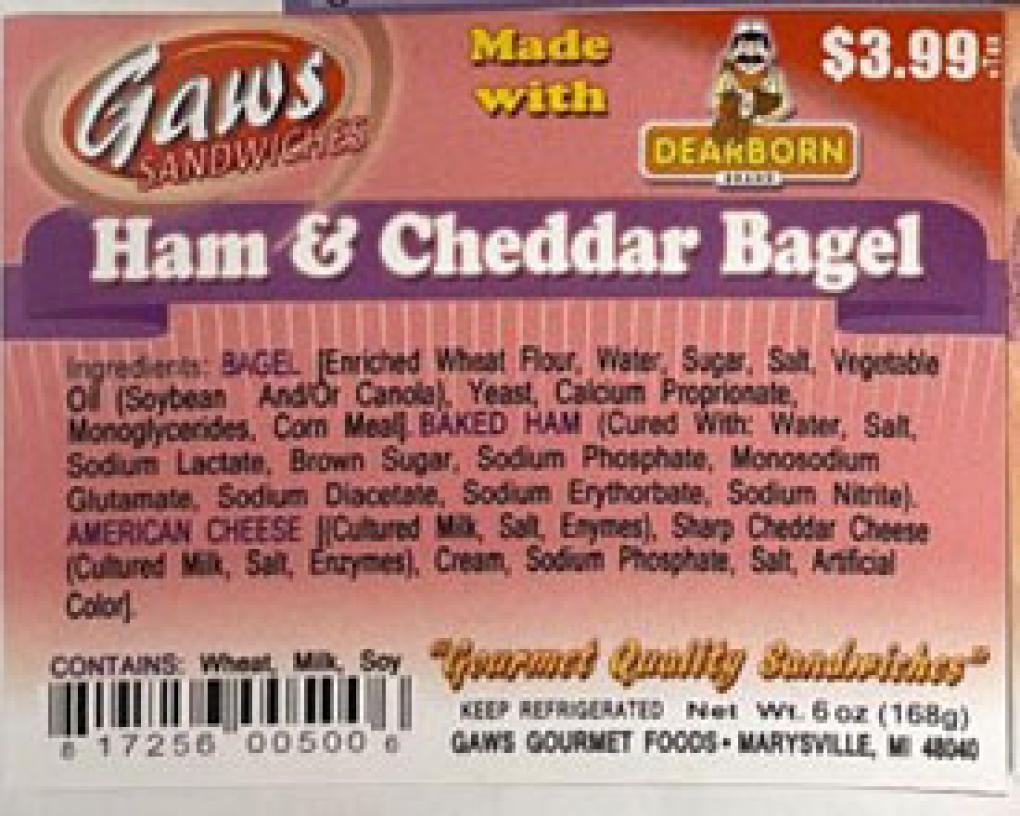 Gaws Other food products — recalled other food products (photo 3)