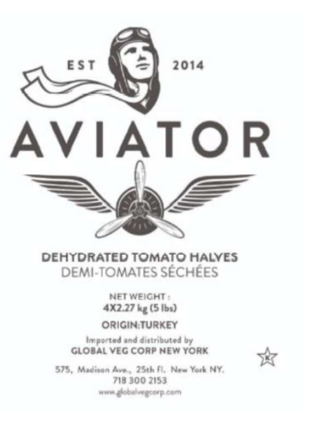 Aviator Fresh produce — recalled fresh produce