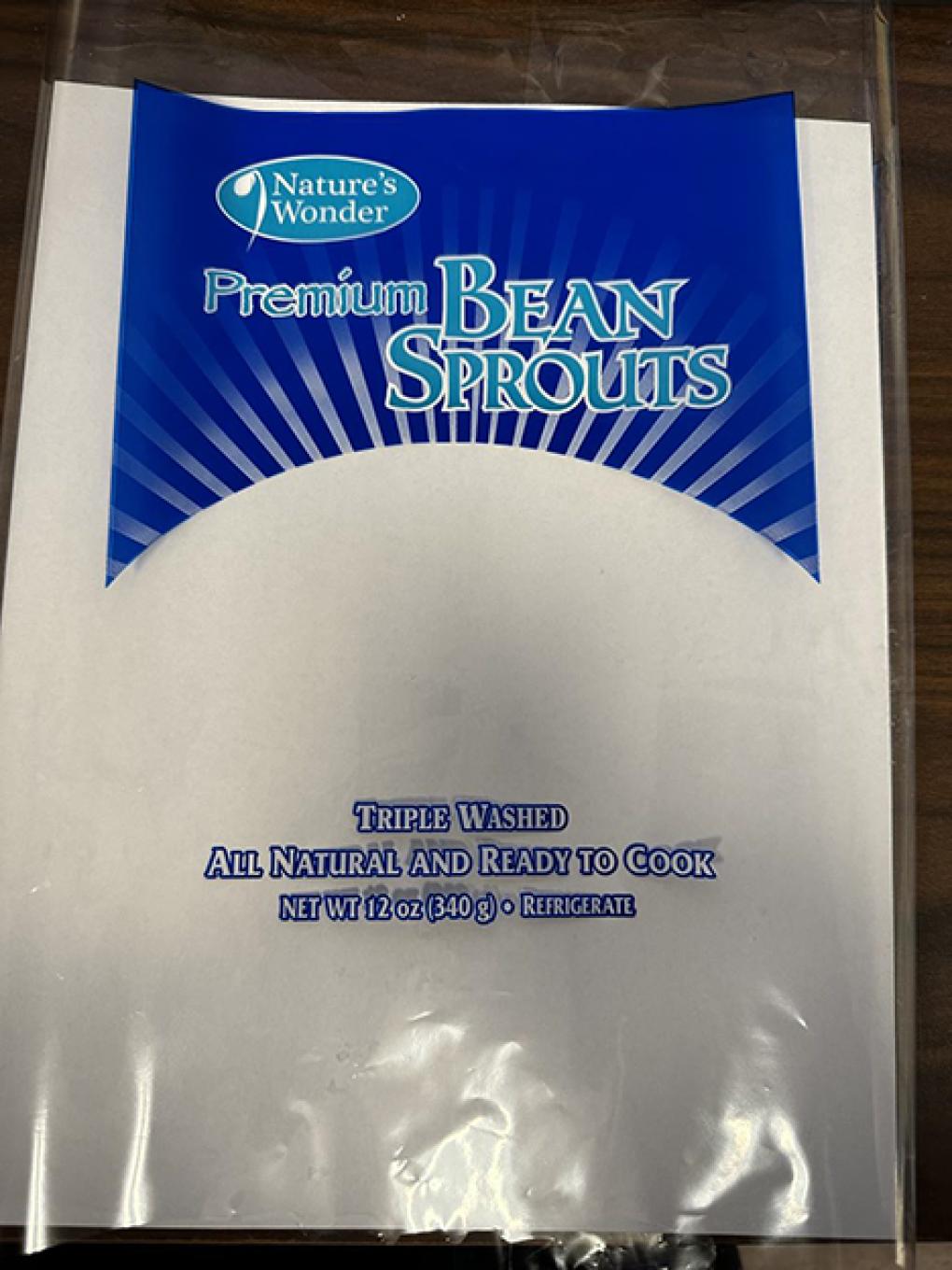 Nature's Wonder Fresh produce — recalled fresh produce