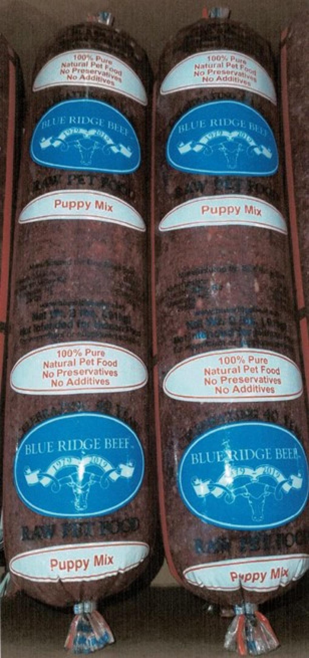 Blue Ridge Beef Pet food & treats — recalled pet food & treats (photo 3)