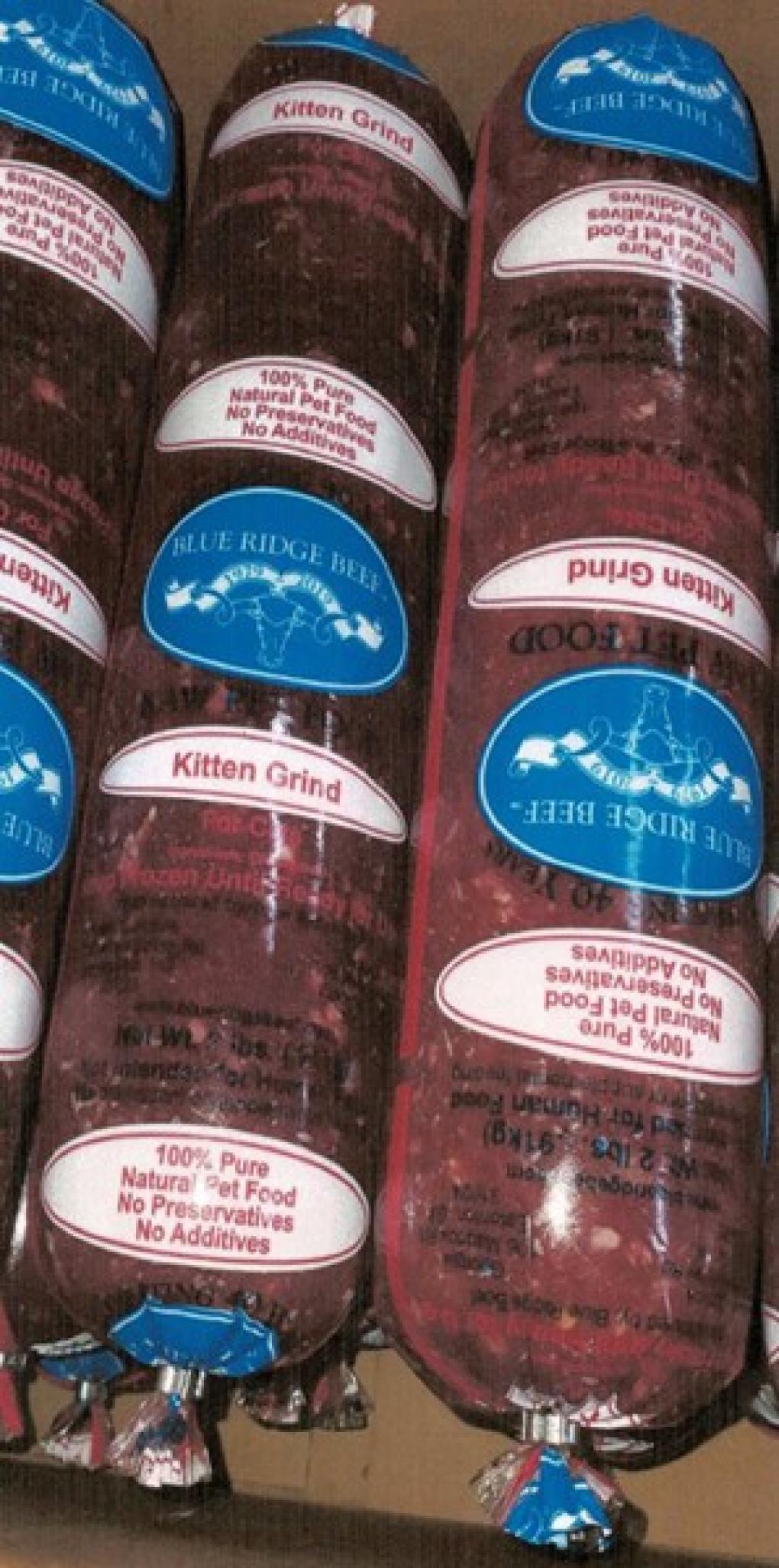 Blue Ridge Beef Pet food & treats — recalled pet food & treats (photo 4)