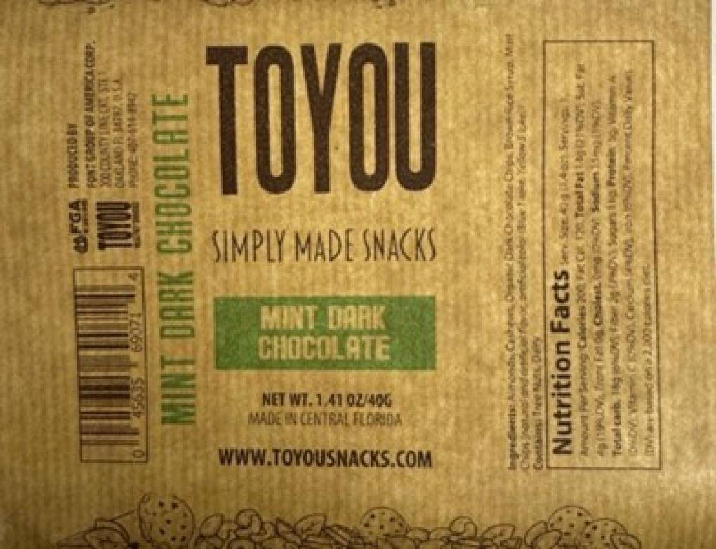 ToYou Snacks — recalled snacks (photo 2)