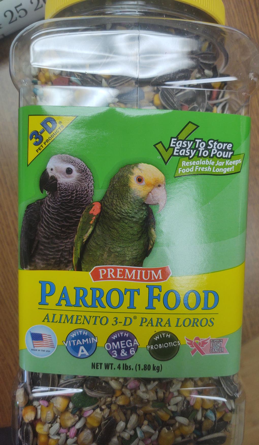 3-D Pet Products Pet food & treats — recalled pet food & treats (photo 3)