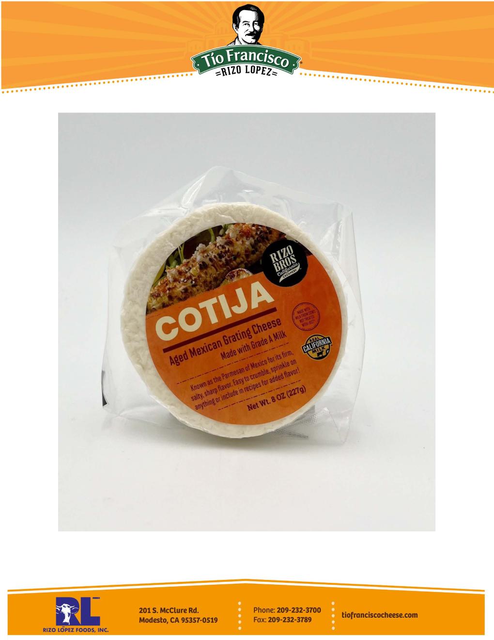 Rizo Bros California Creamery Dairy — recalled dairy (photo 2)