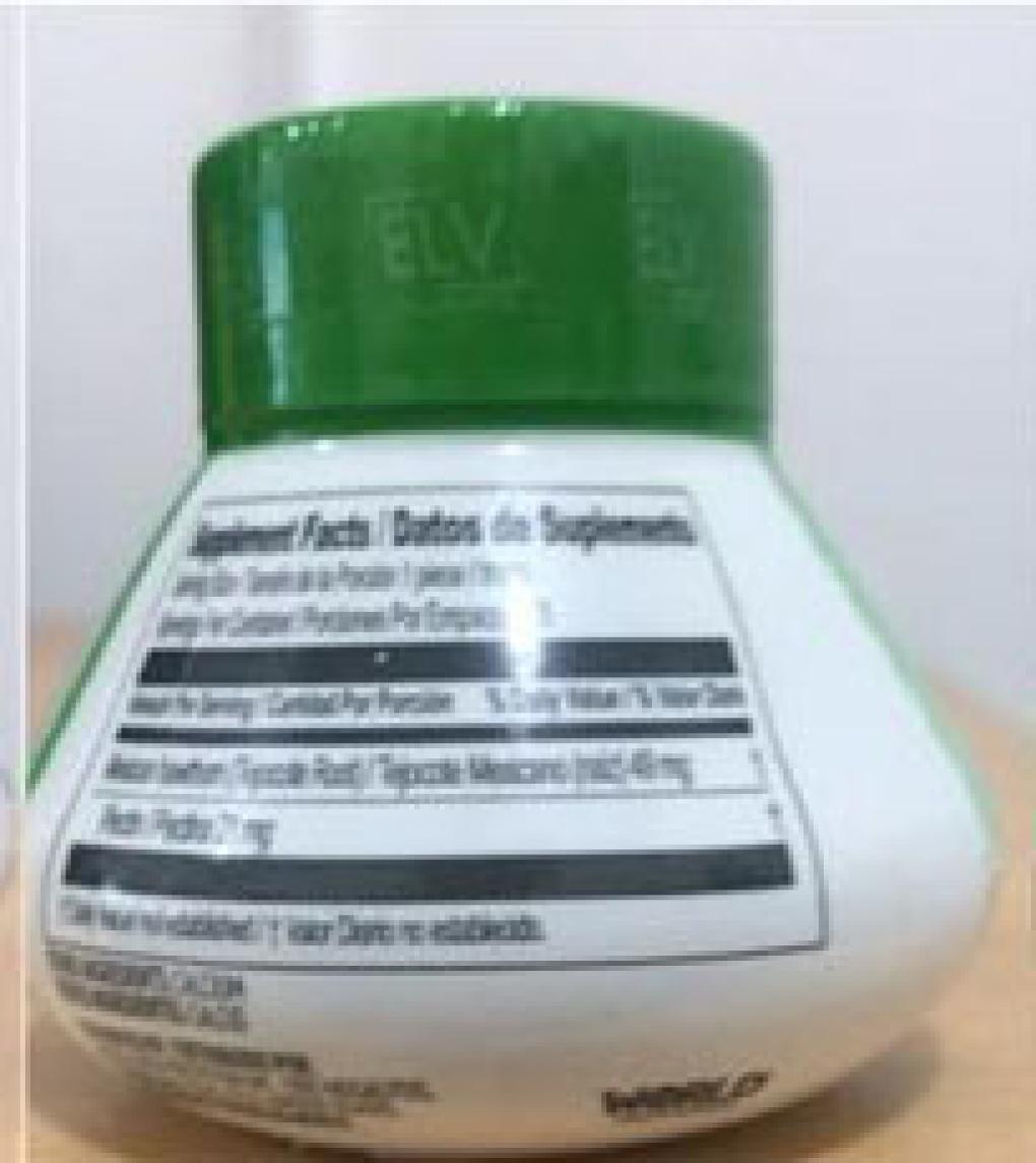 ELV Alipotec Dietary supplements — recalled dietary supplements
