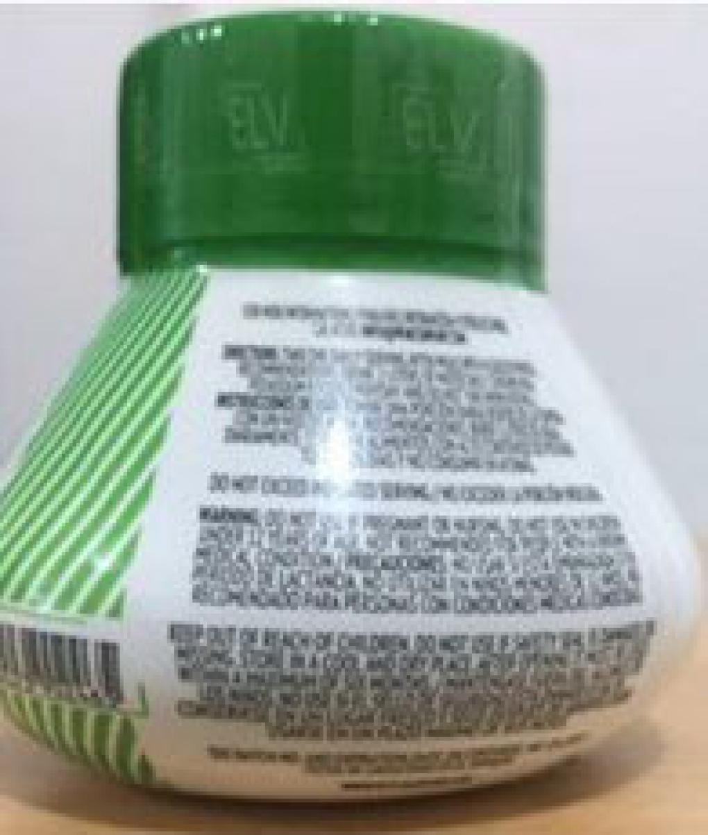 ELV Alipotec Dietary supplements — recalled dietary supplements (photo 2)