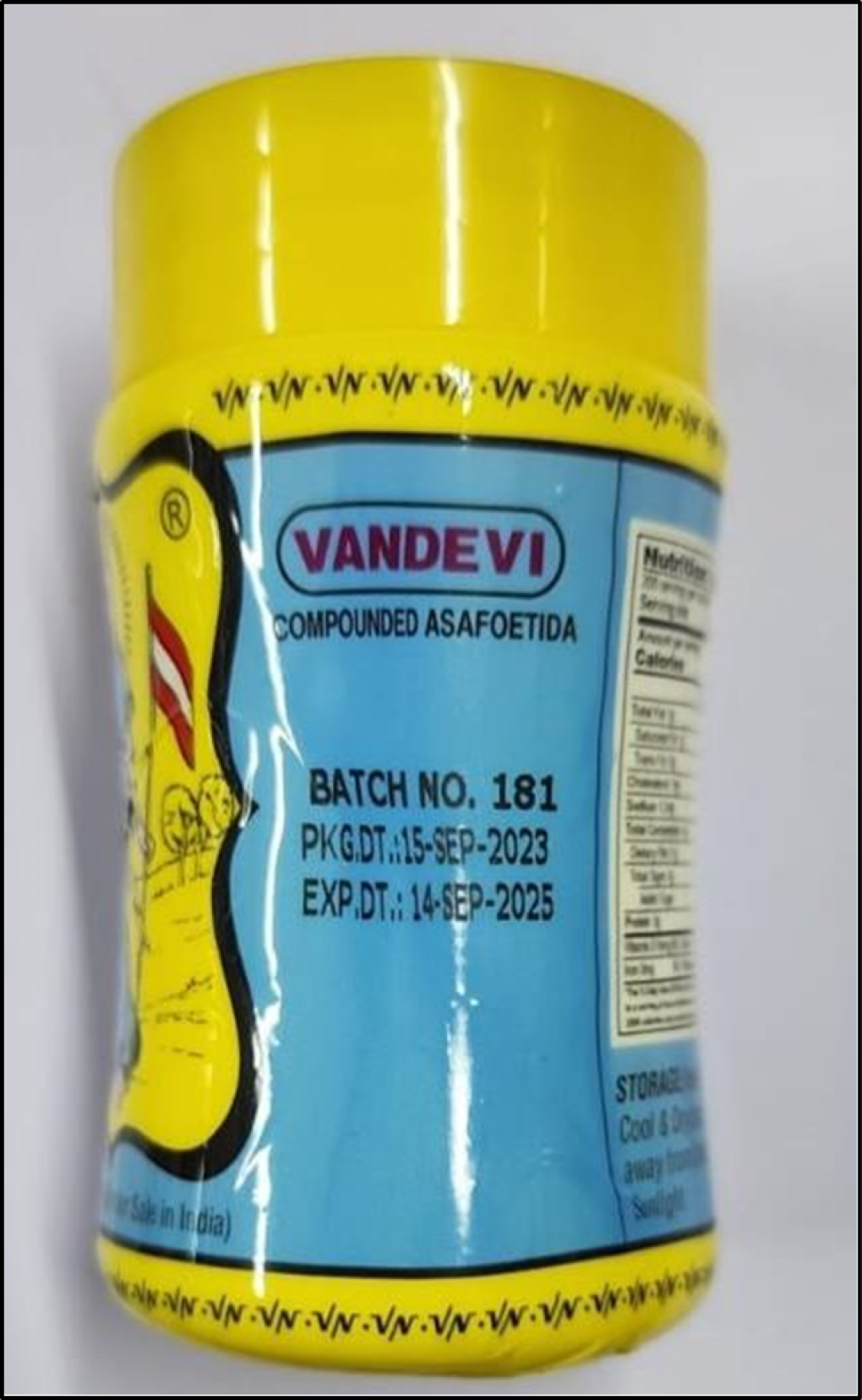 Vandevi Other food products — recalled other food products (photo 2)