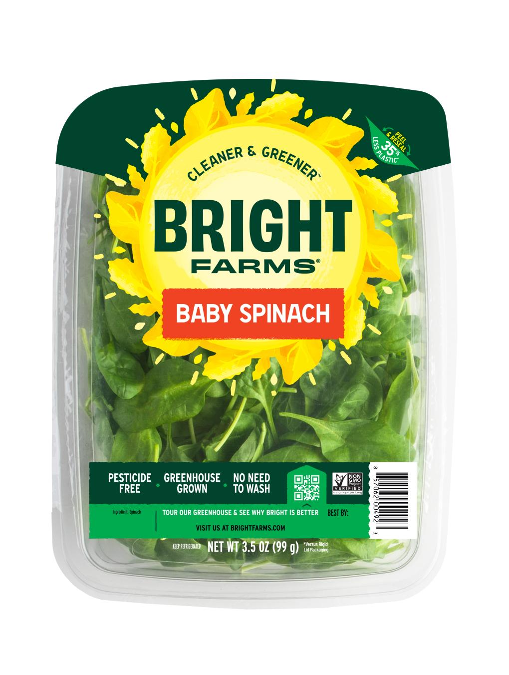 BrightFarms Fresh produce — recalled fresh produce