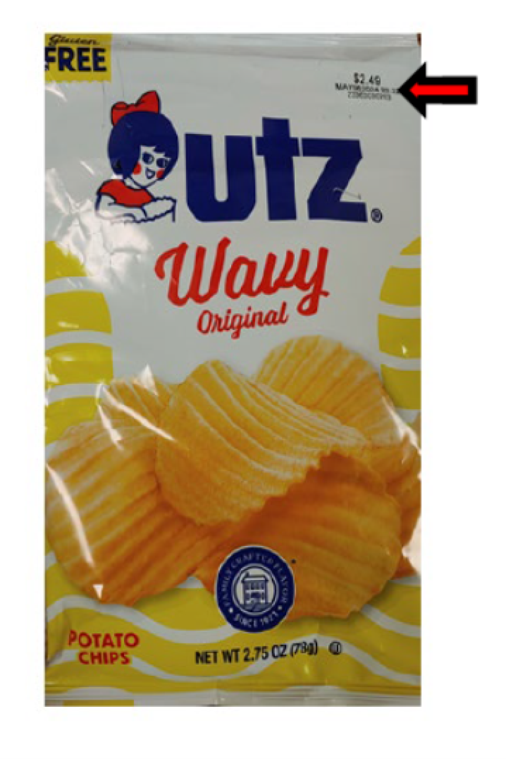 Utz Snacks — recalled snacks