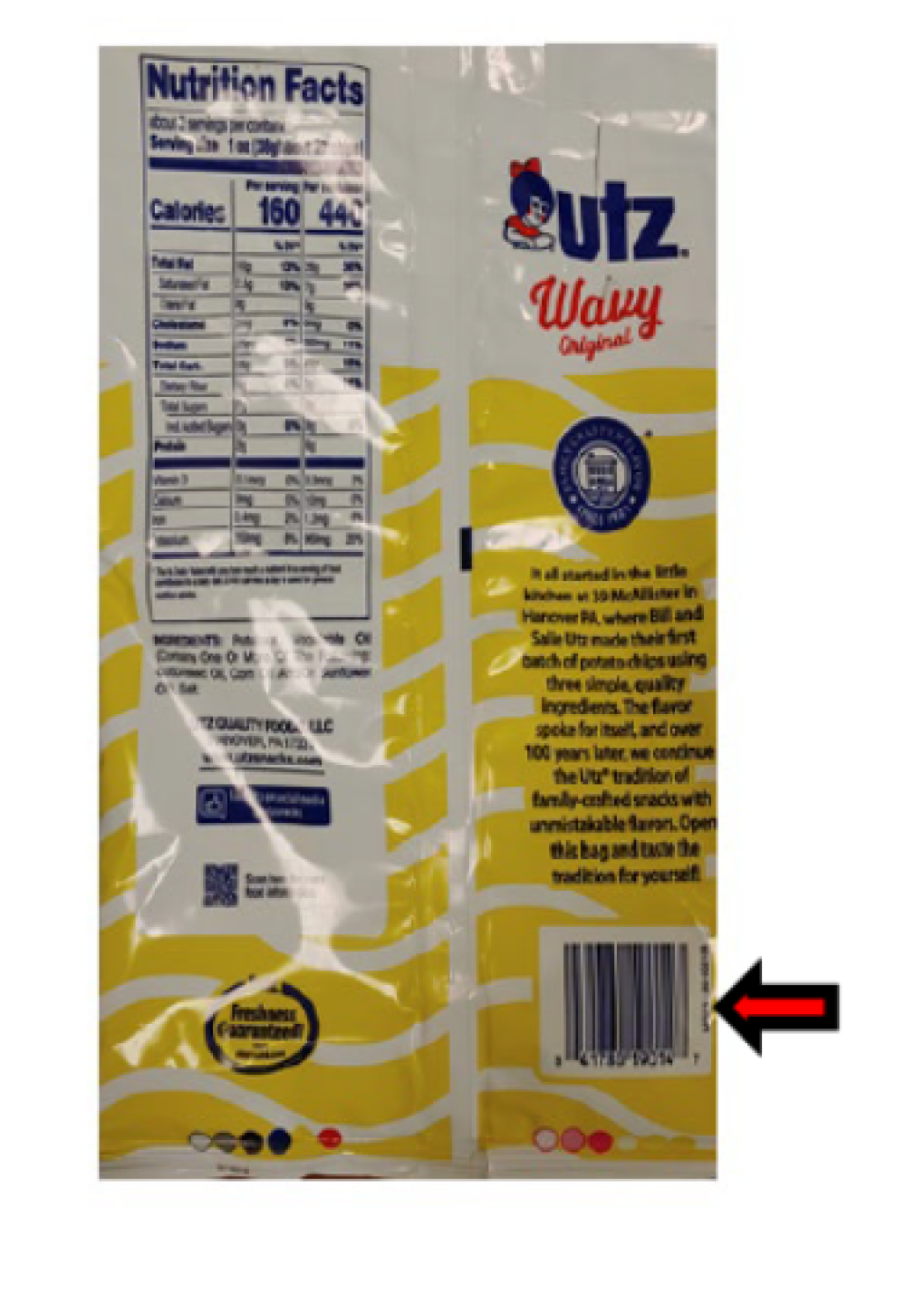 Utz Snacks — recalled snacks (photo 2)