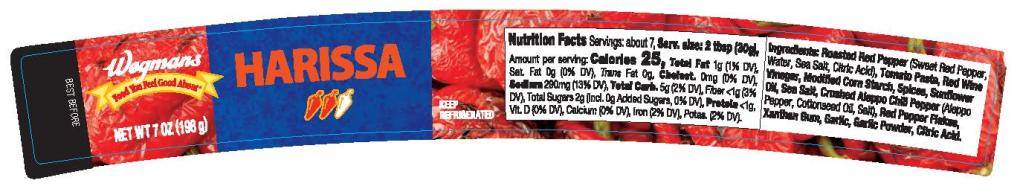 Wegmans Sauces & dips — recalled sauces & dips