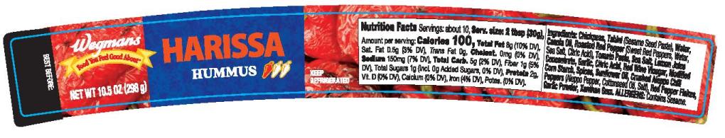 Wegmans Sauces & dips — recalled sauces & dips (photo 4)