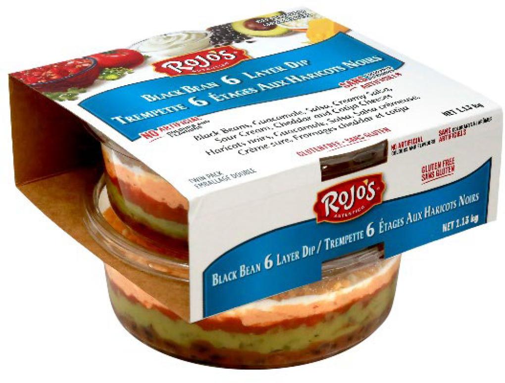 Rojo’s Sauces & dips — recalled sauces & dips