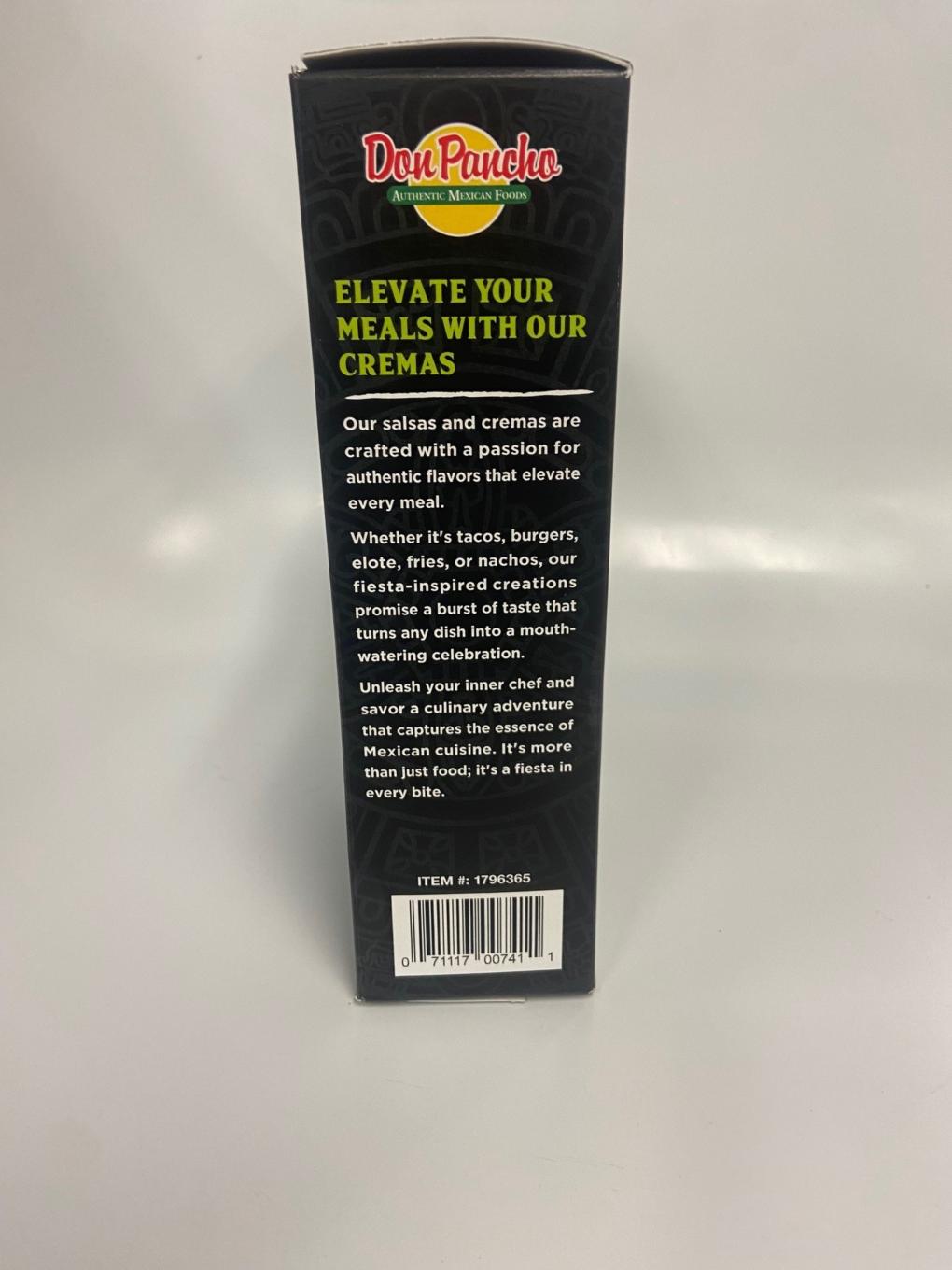 Don Pancho, HEB, Trader Joe’s Sauces & dips — recalled sauces & dips