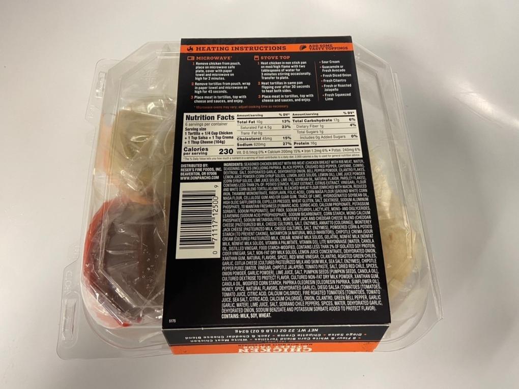 Don Pancho, HEB, Trader Joe’s Sauces & dips — recalled sauces & dips (photo 4)