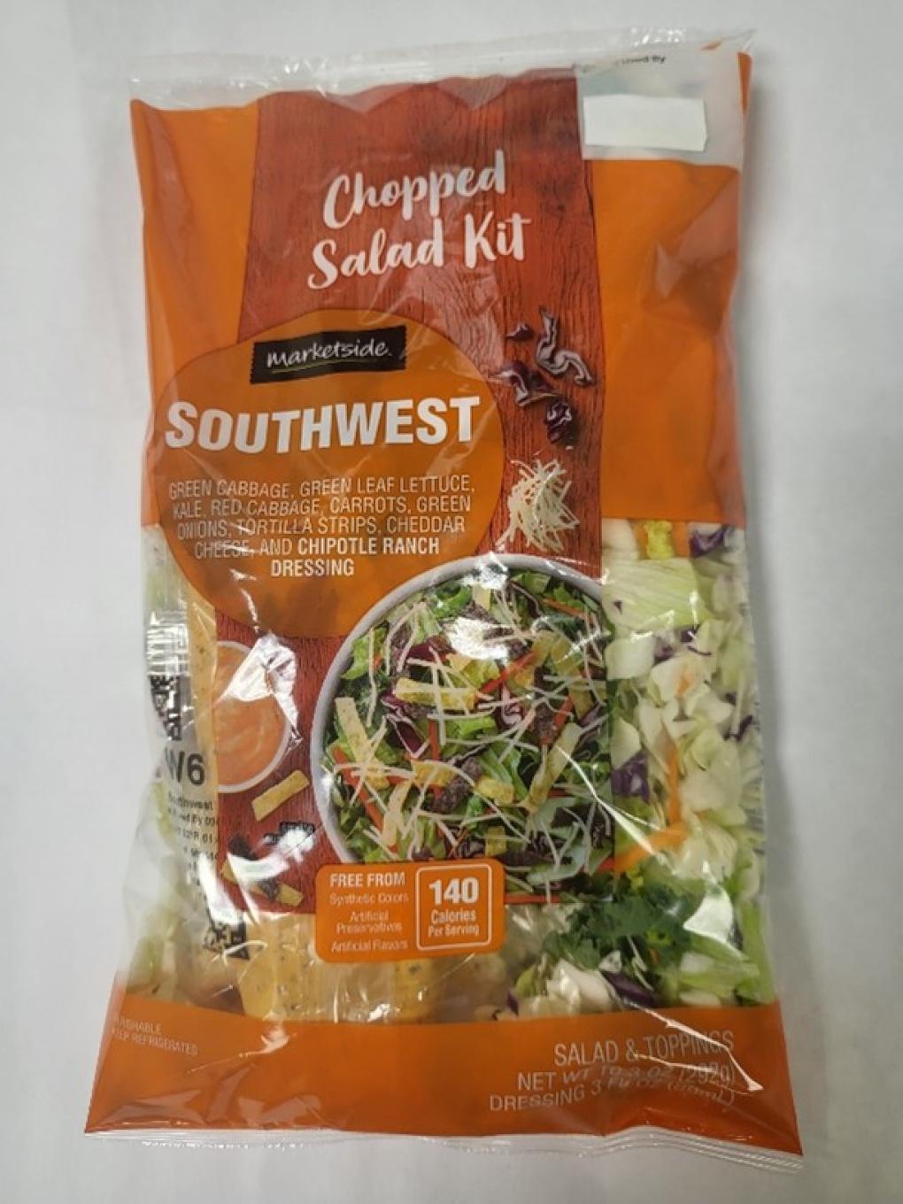 Fresh Express, marketside Fresh produce — recalled fresh produce