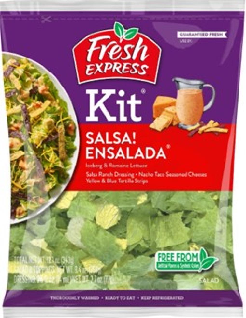Fresh Express, marketside Fresh produce — recalled fresh produce (photo 4)