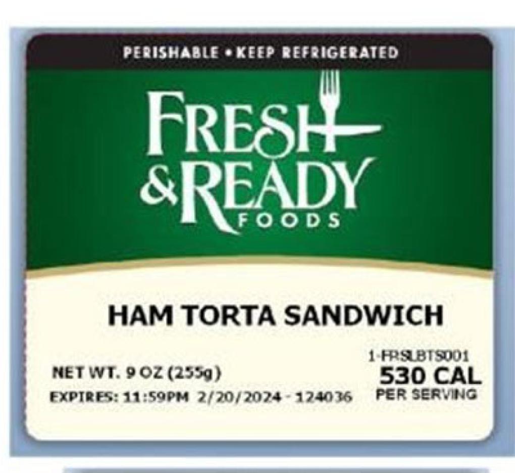 Fresh and Ready, Sprig and Sprout, Jack and Olive Other food products — recalled other food products