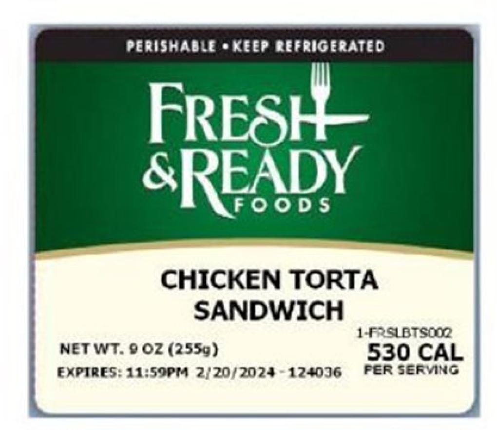 Fresh and Ready, Sprig and Sprout, Jack and Olive Other food products — recalled other food products (photo 2)