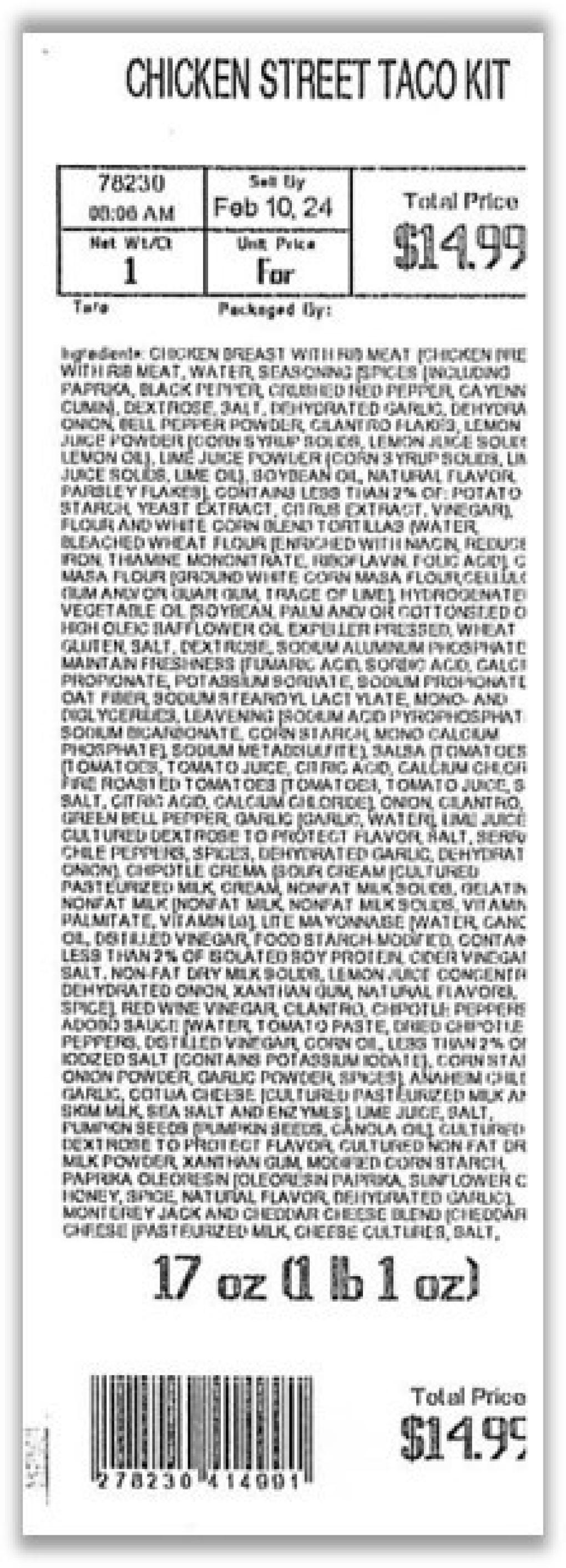 SaveMart Meat & poultry — recalled meat & poultry (photo 2)