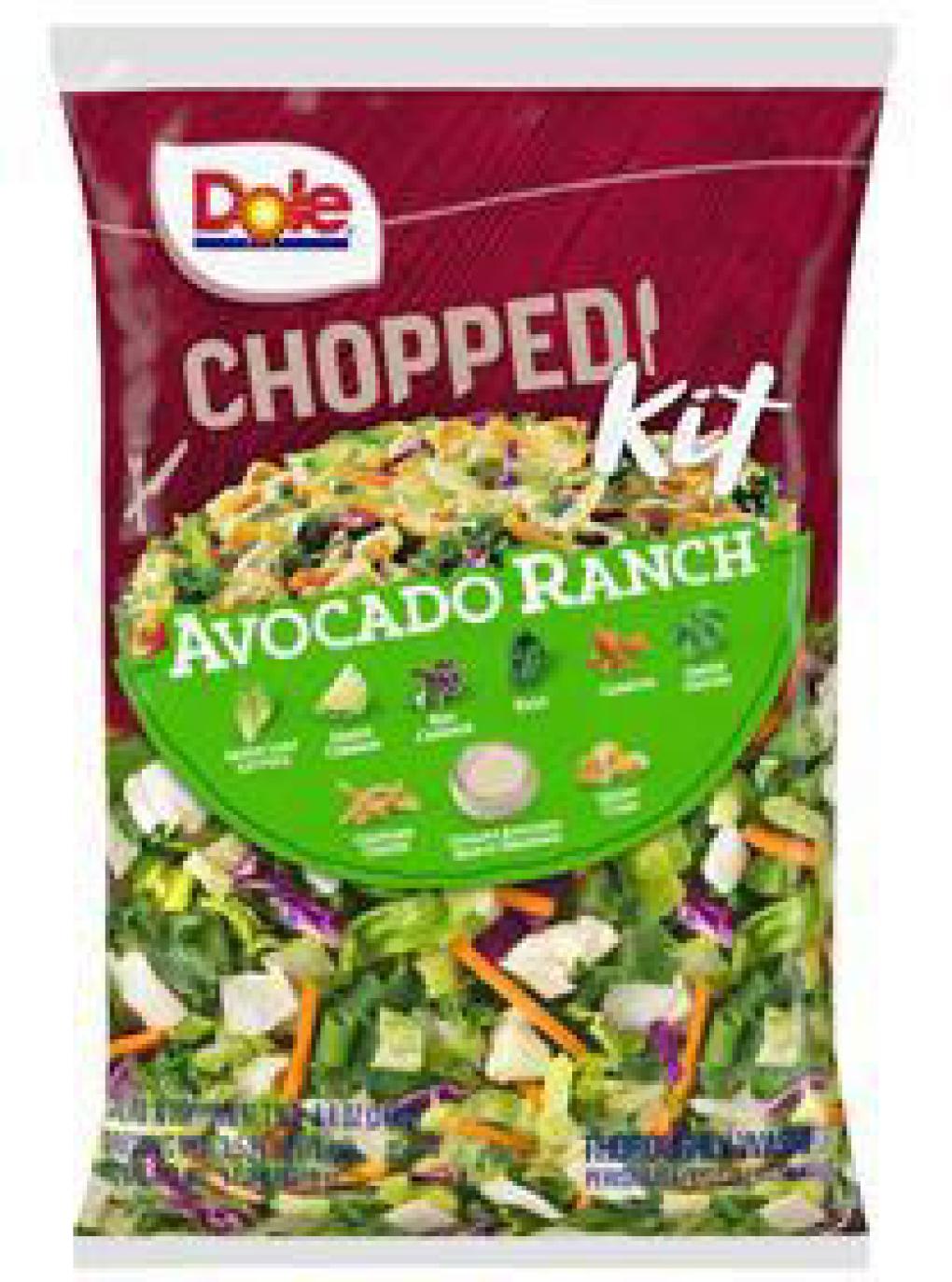 Dole, Marketside, President’s Choice Fresh produce — recalled fresh produce