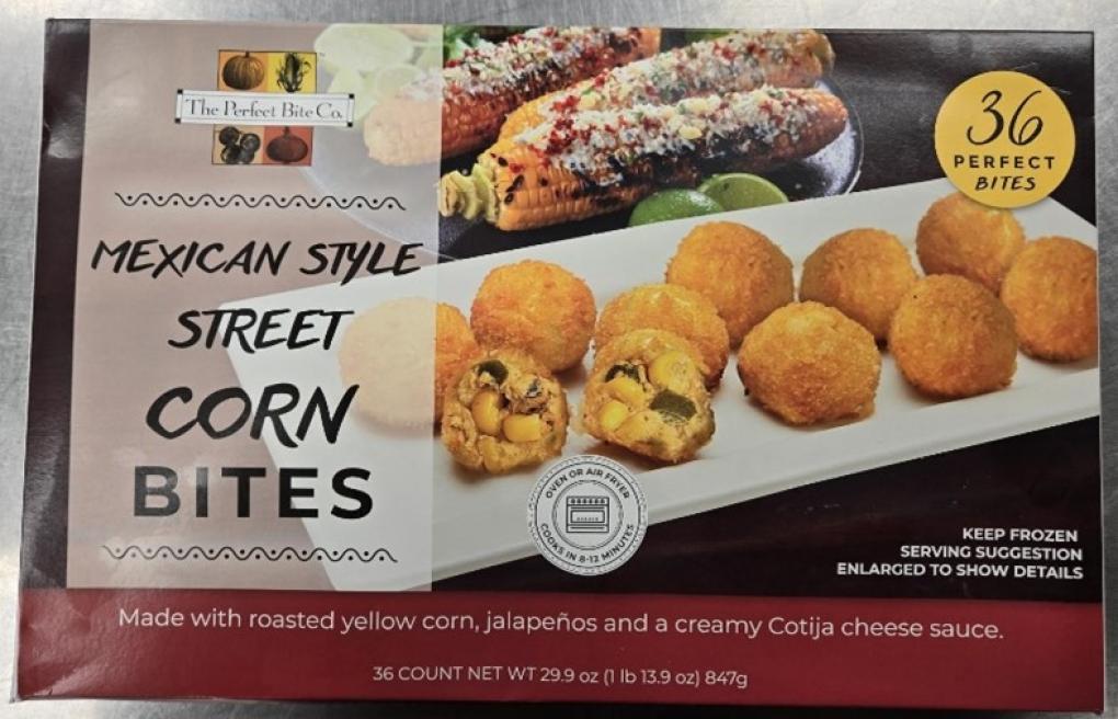 The Perfect Bite Other food products — recalled other food products