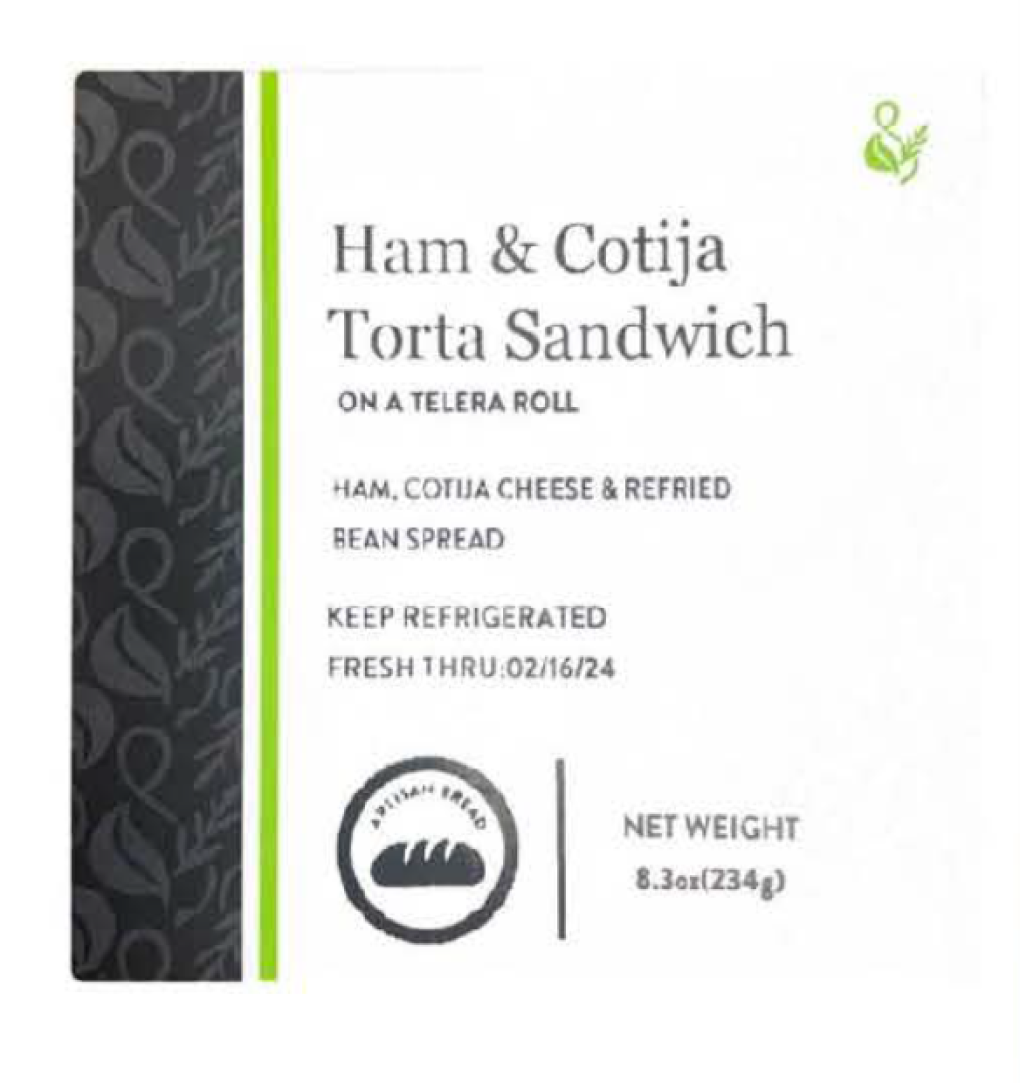 MG Foods Meat & poultry — recalled meat & poultry