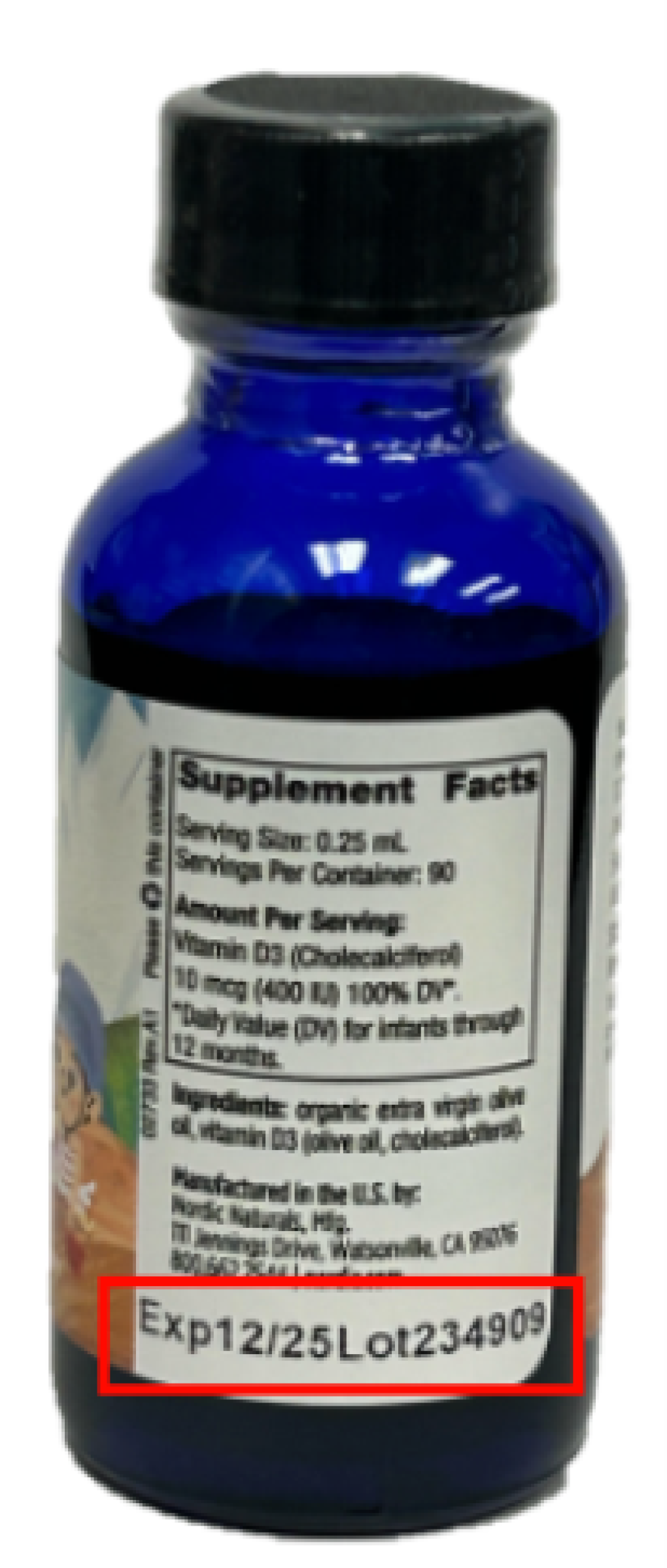 Nordic Naturals Dietary supplements — recalled dietary supplements (photo 2)