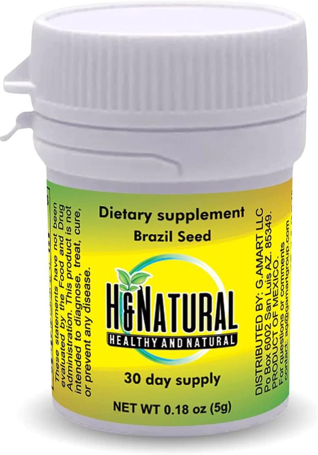 H&Natural Other food products — recalled other food products