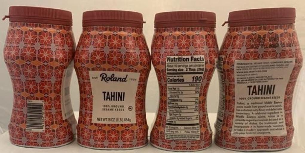 Roland Nuts & seeds — recalled nuts & seeds