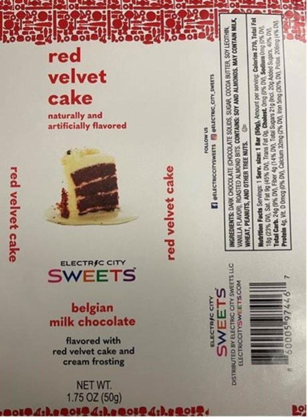 Electric City Sweets Dairy — recalled dairy