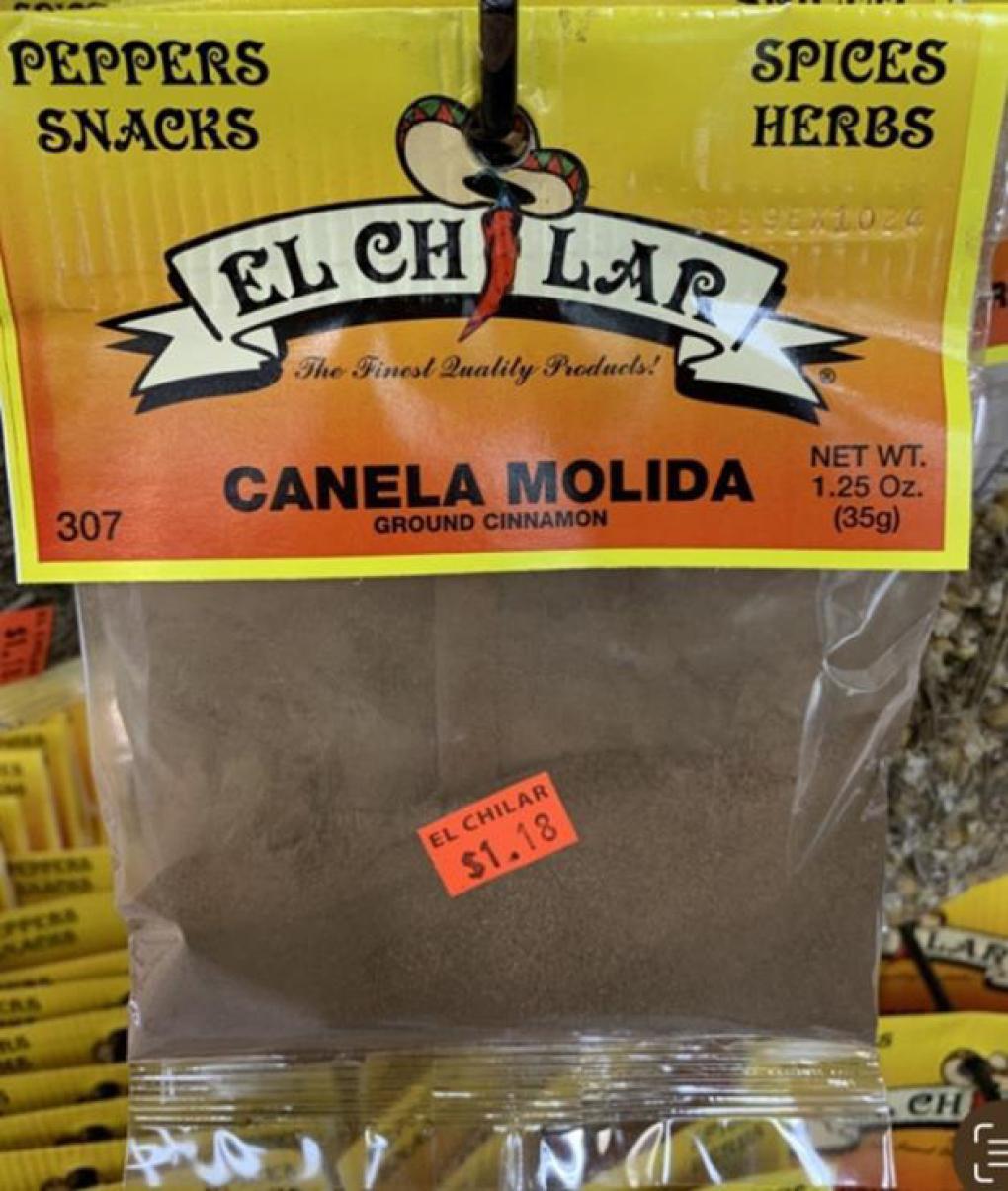 El Chilar Other food products — recalled other food products