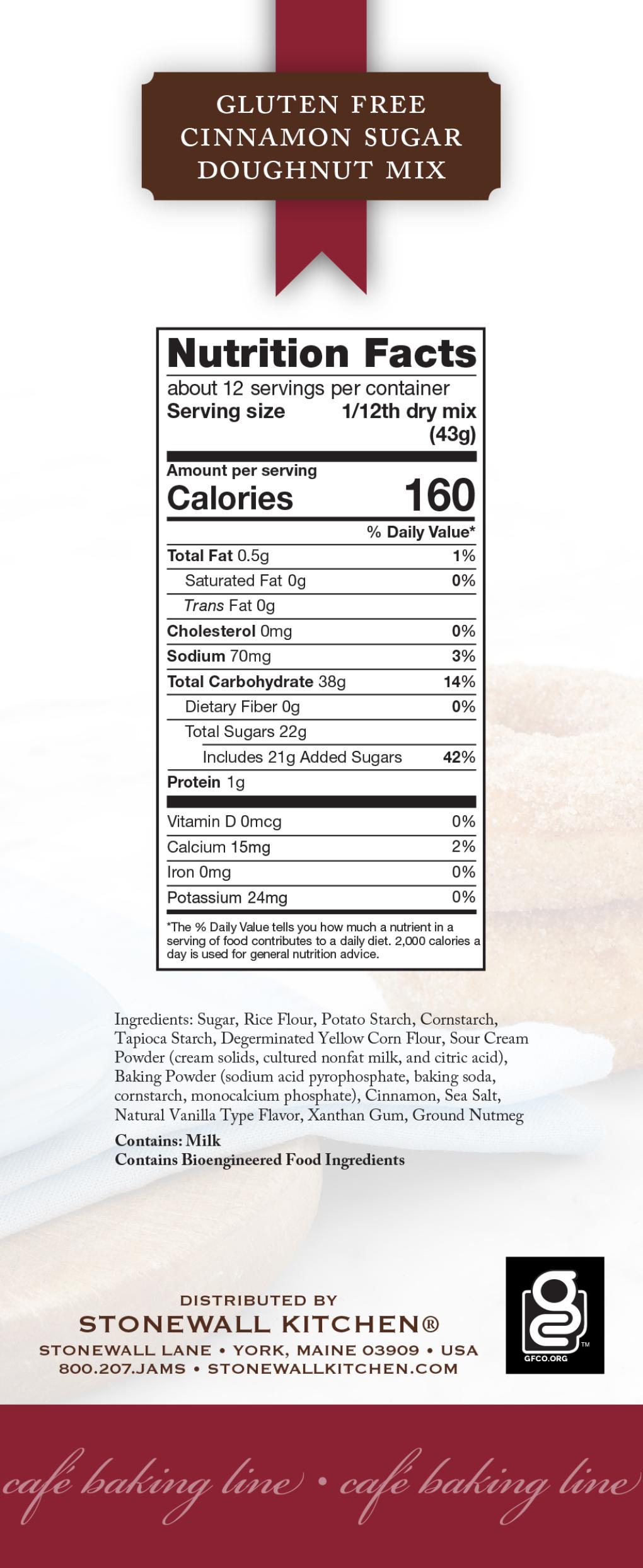 Stonewall Kitchen Bakery — recalled bakery (photo 2)
