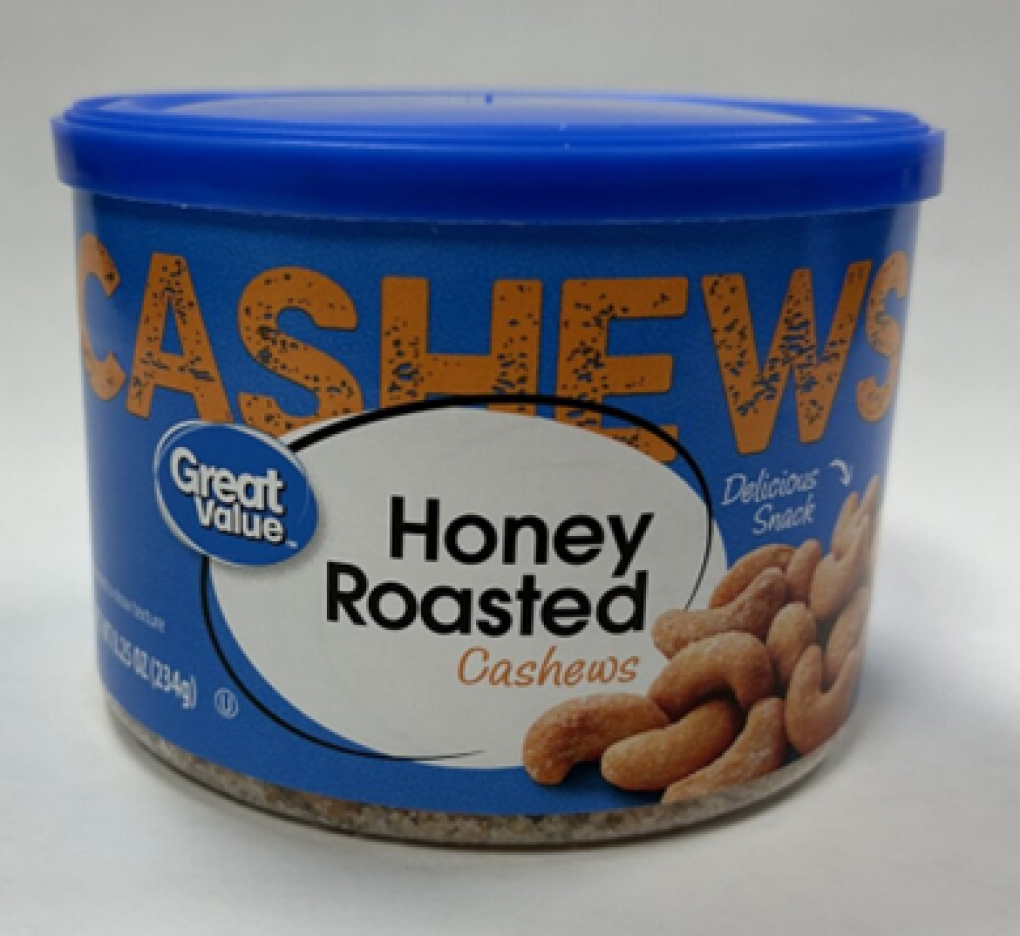 Great Value Nuts & seeds — recalled nuts & seeds