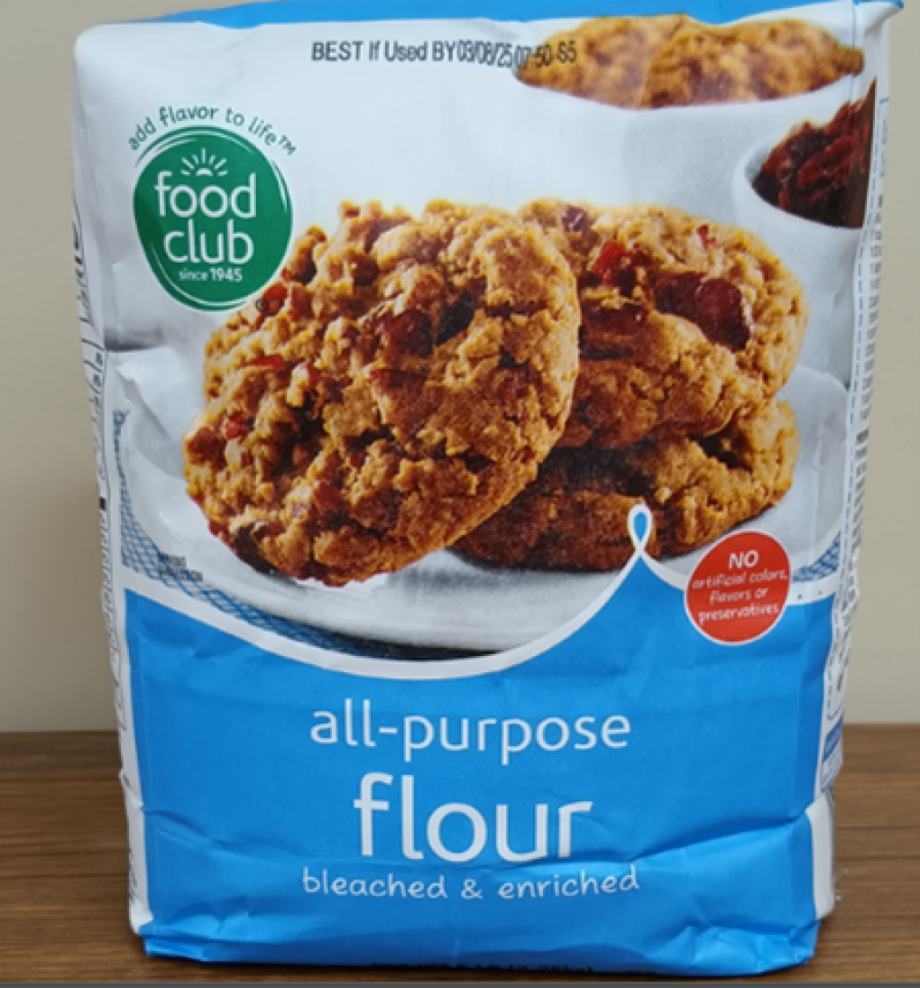 Food Club Grains & cereal — recalled grains & cereal