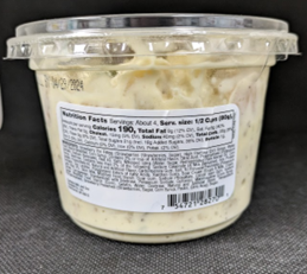 Kowalski Simply Sides Fresh produce — recalled fresh produce (photo 3)