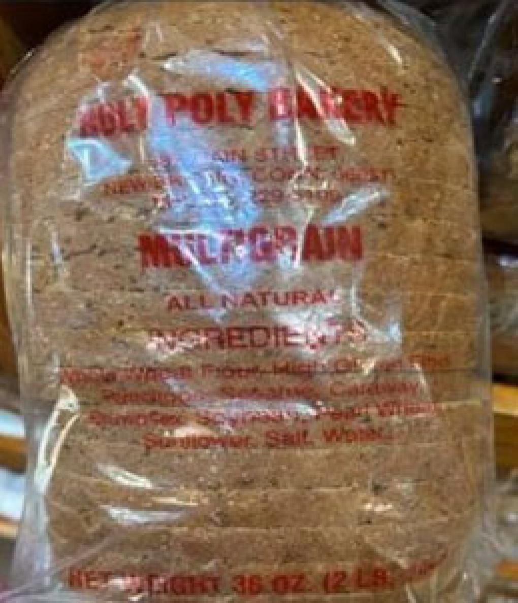 Roly Poly Bakery Bakery — recalled bakery