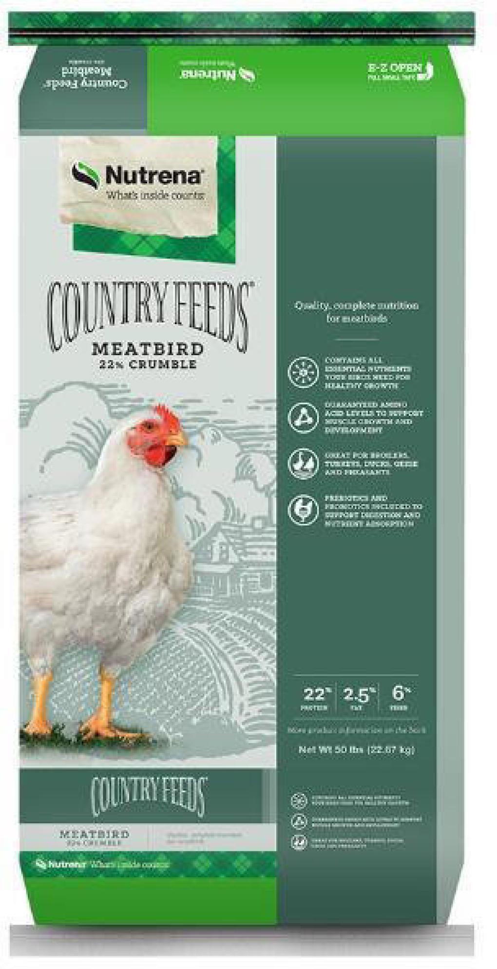 Nutrena Country Feeds Animal feed — recalled animal feed